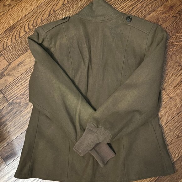 Vintage Military Jacket - Picture 4 of 4